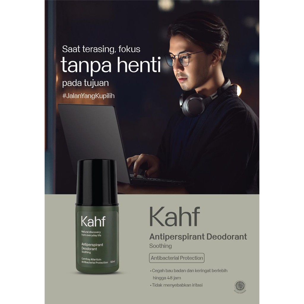 ★ BB ★ Kahf Soothing Antiperspirant Deodorant | Kahf Deodorant