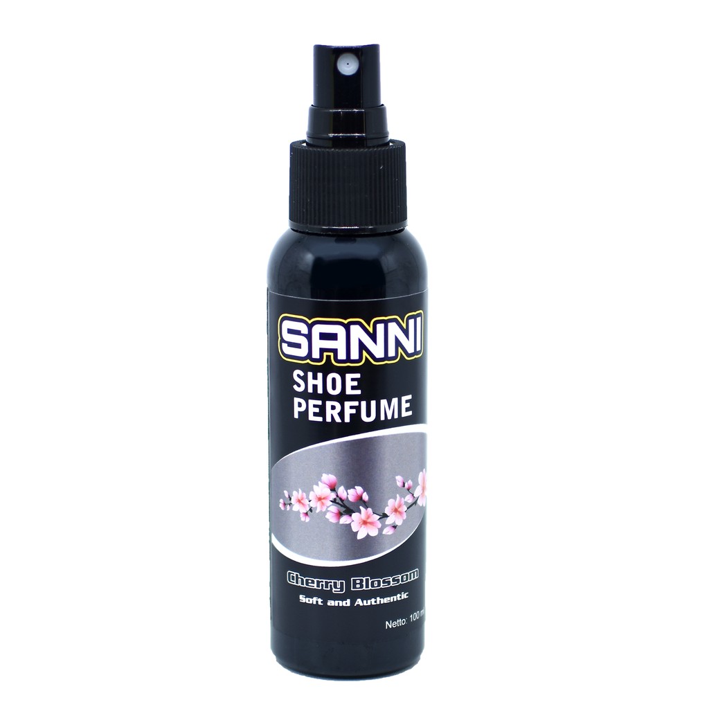 Parfum Sepatu SANNI Shoe Refresher Spray Penghilang Bau Sepatu 100ml