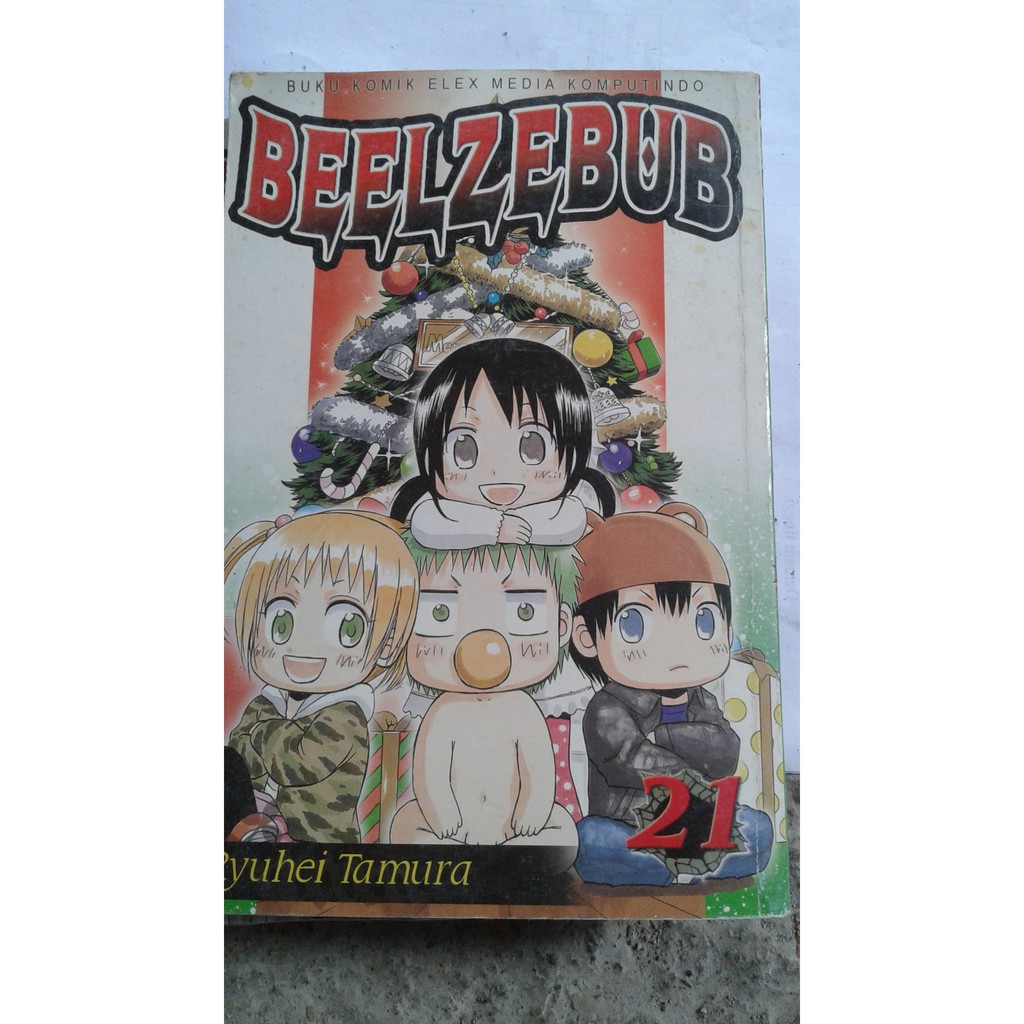 komik manga bekas beelzebub volume 21