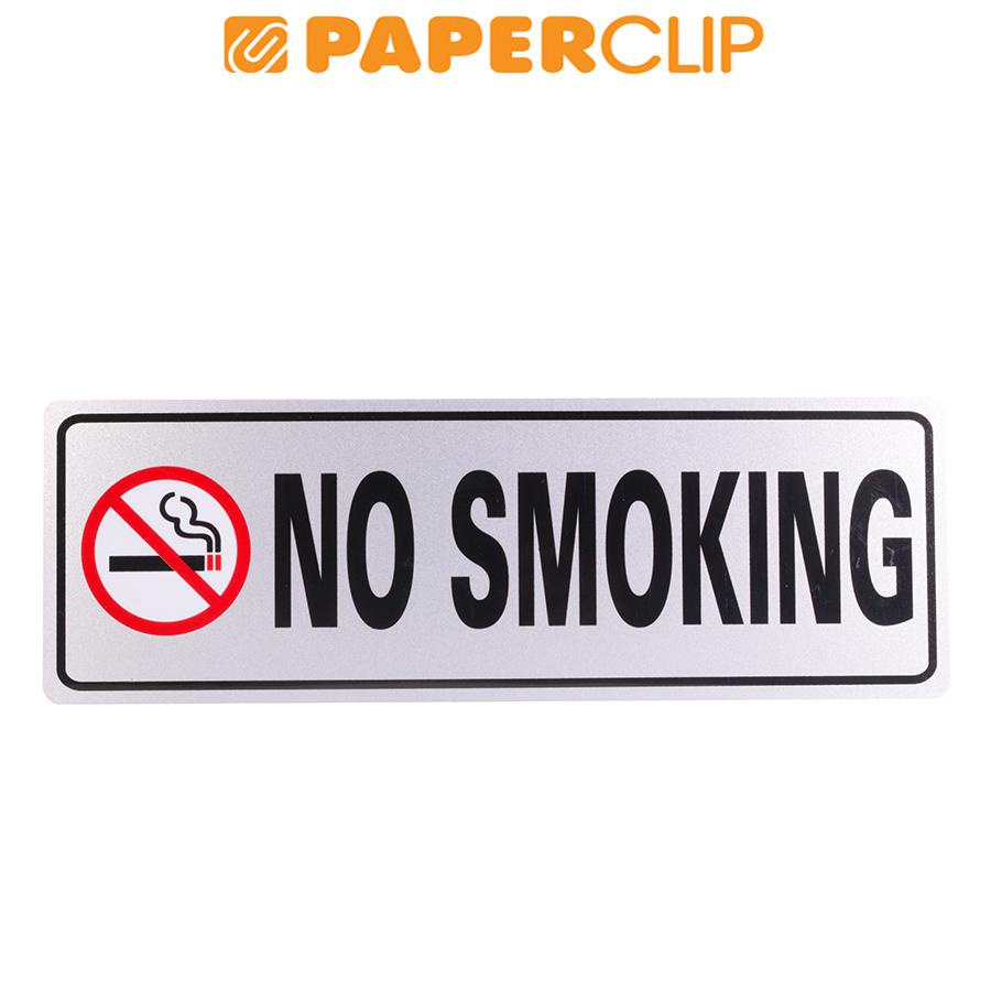 

SIGN MG 3C SL08 NO SMOKING