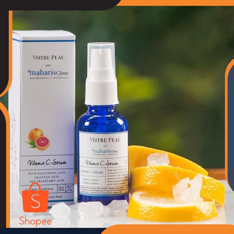 [PROMO] VOTRE PEAU MAHARIS CLINIC VITAMIN C SERUM 30 ML