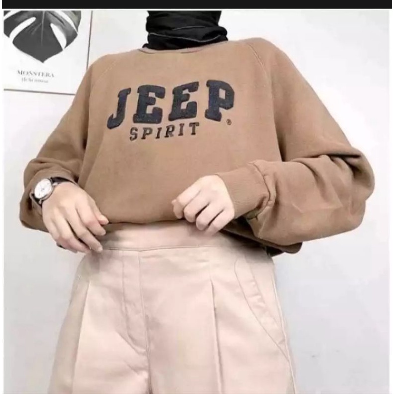 Sweater Jeep spirit
