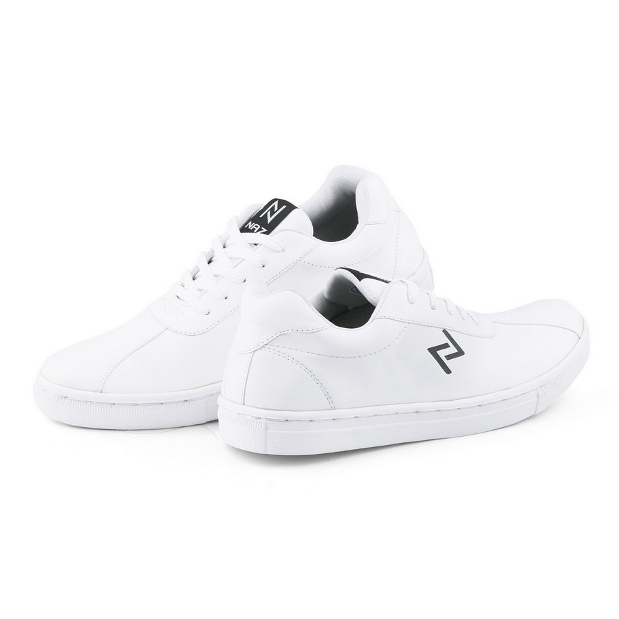 Sepatu Sneakers Putih Casual Pria Cowok DEDRICK NAZ Amron Store