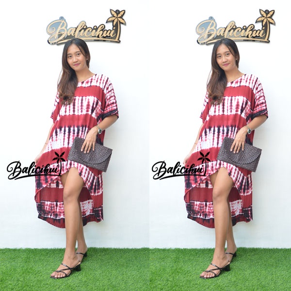 Balicihui Kaftan Freya Kaftan Wanita Dress Kaftan Tiedye Kaftan Oversized Tunik Panjang