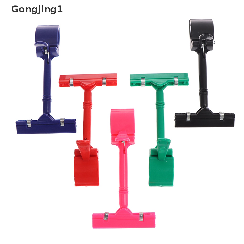 Gongjing1 Klip Holder Label Harga Untuk Supermarket