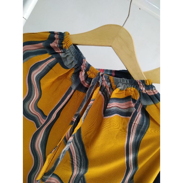 KULOT WANITA MODEL VANESSA | CELANA PANJANG RAYON KEKINIAN | HIGH WAIST BALI MODEL SPIRULINA VANESA FUJI-3