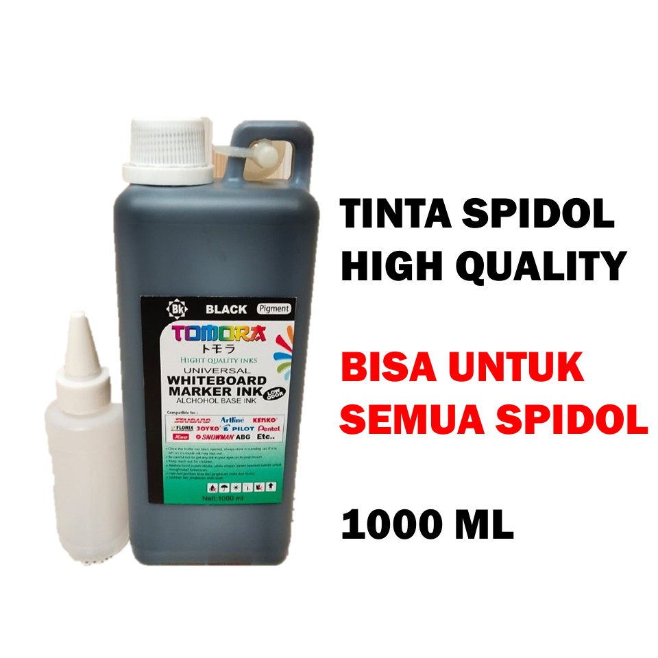 

Tinta Spidol Whiteboard TOMORA Universal Tinta Refill SEMUA SPIDOL 1000 ml