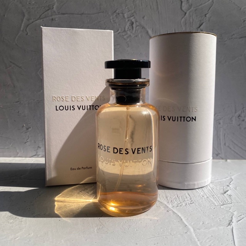 PARFUM ORIGINAL 100% PARFUM LV ROSE DES VENTS FULL SZ BOX SEAL