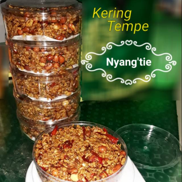 

Kering tempe