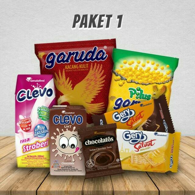 Paket garudafood murah meriah