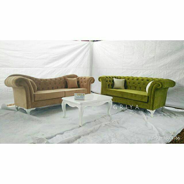 Sofa Set Chesterfield