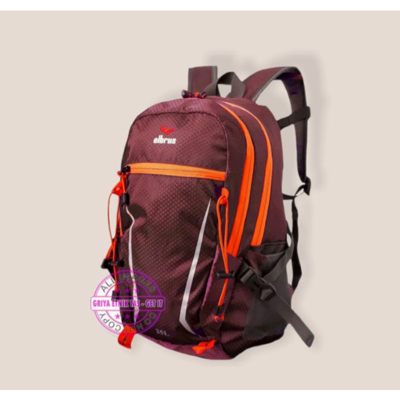 Tas ransel pria original Elbrus