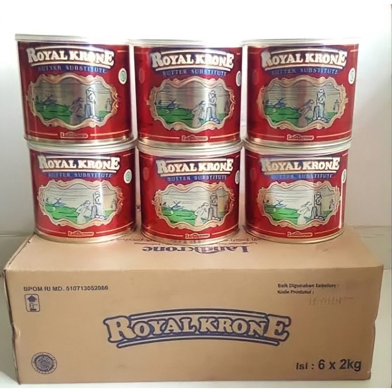 

Royal Krone Butter 2 kg