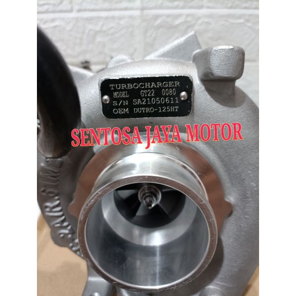 Turbo Charger Turbo Cas HT125 Dyna Dutra Hino 24V 17201-E0080 OEM