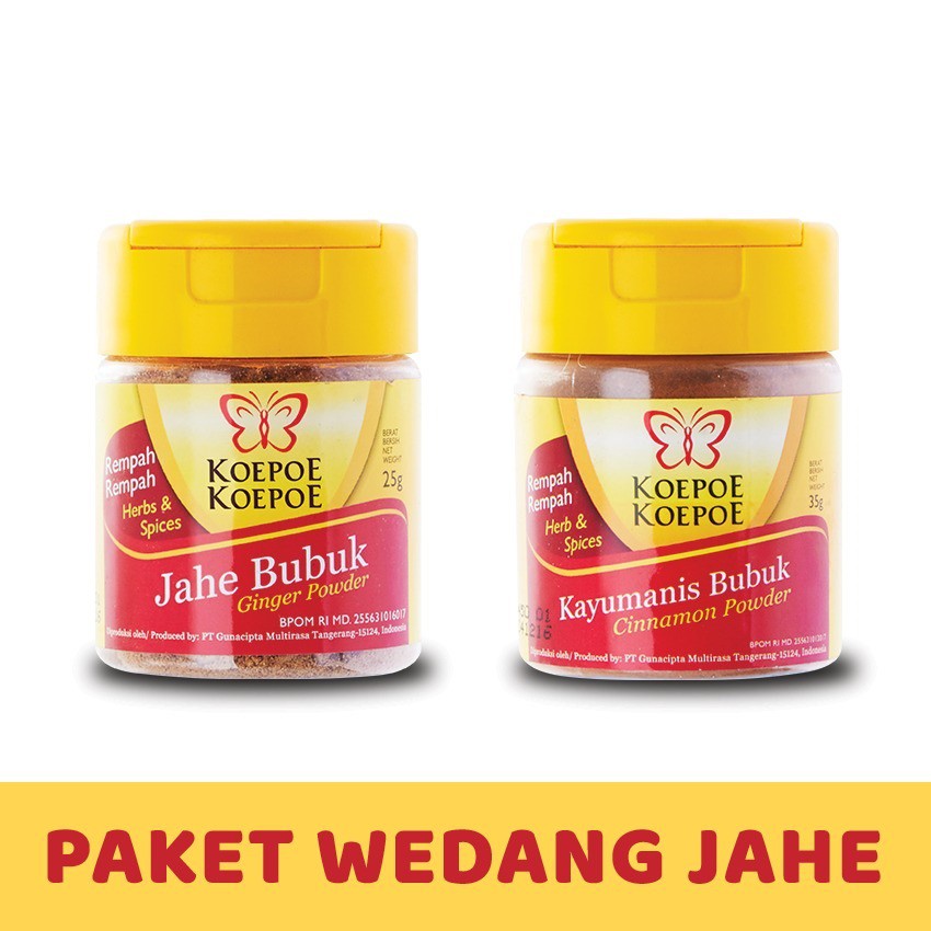 

Paket Wedang Jahe