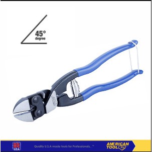 American Tool Tang Mini Bolt 45Drajat/Angled Mini Bolt Cutter 8958764