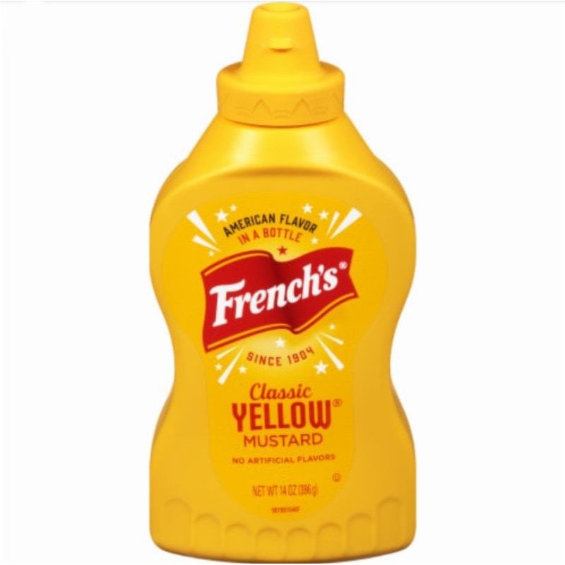 

Frenchs Classic Yellow Mustard 400gr