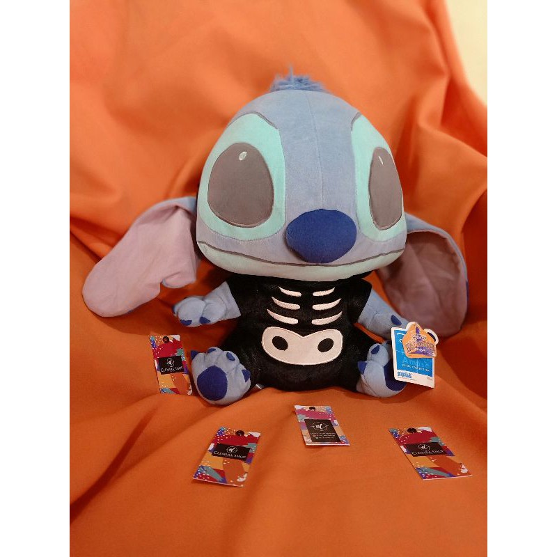 Boneka Stitch Halloween Original DISNEY SEGA