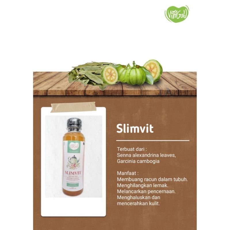 

MINUMAN KESEHATAN _ VITAGOLD SLIMVIT 250ML