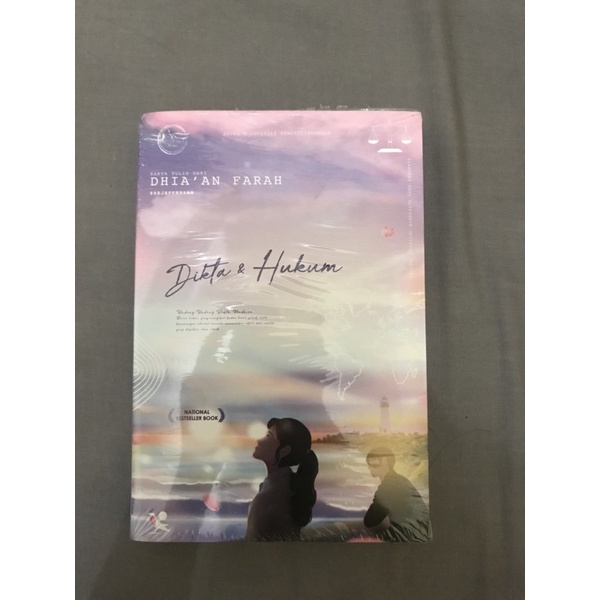 Novel Dikta dan Hukum Preloved Original