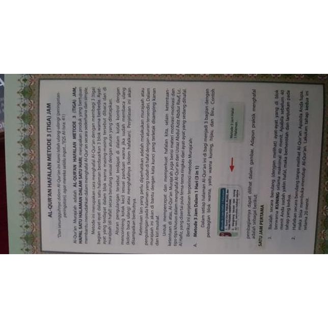 Quran Hapalan Al Murajaah 3 Jam Hapal