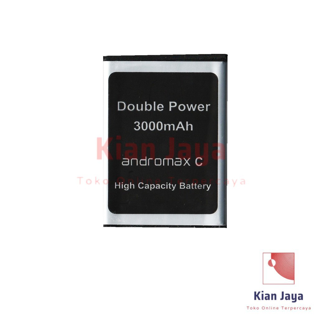 Baterai Hp Smartfren Andromax C / Li37142C / AD686G Original Batre Batrai Battery Double Power