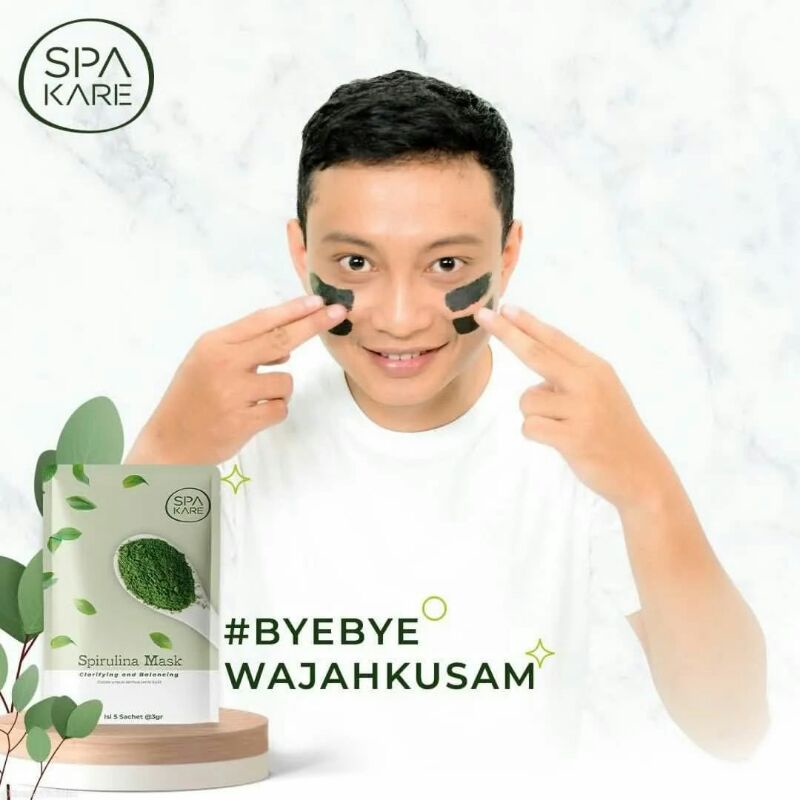 Masker Wajah obat Jerawat dan Komedo ~original
