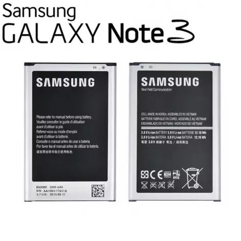 Baterai Batre Batrai Samsung Galaxy Note 3 SM N900 N9000 N9005 N9006 3200 MAH SANSUNG BATRE