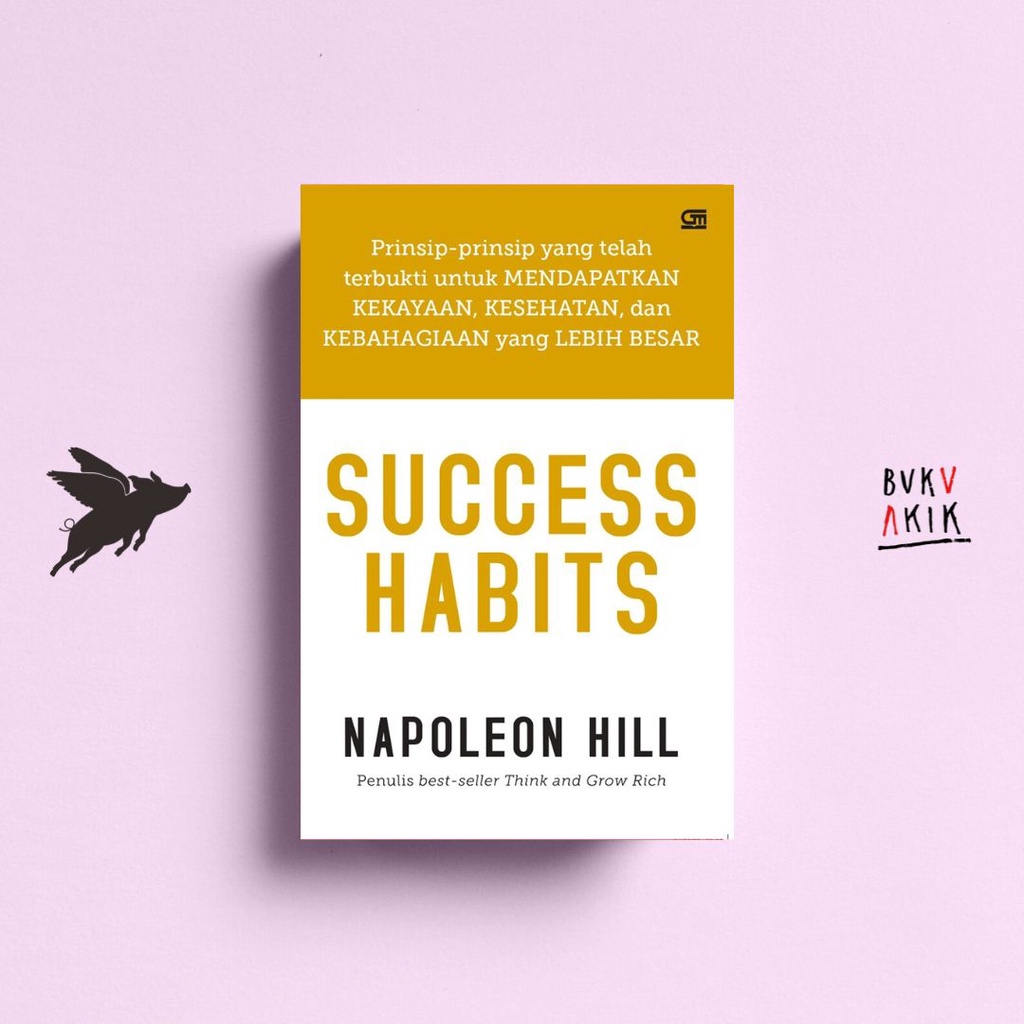 Success Habits - Napoleon Hill