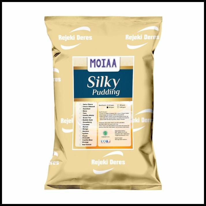 

Moiaa Silky Puding/ Bubuk Puding 200 Gram/Reseller