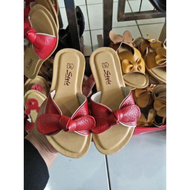 Sandal Anak Sandal Kulit