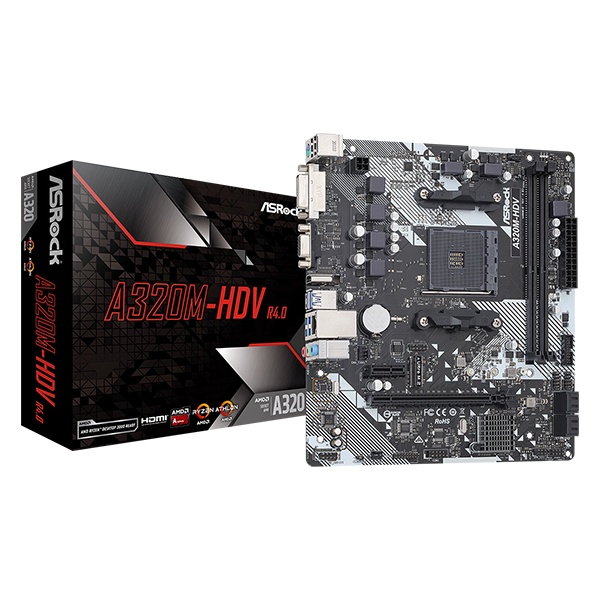 ASRock A320M-HDV