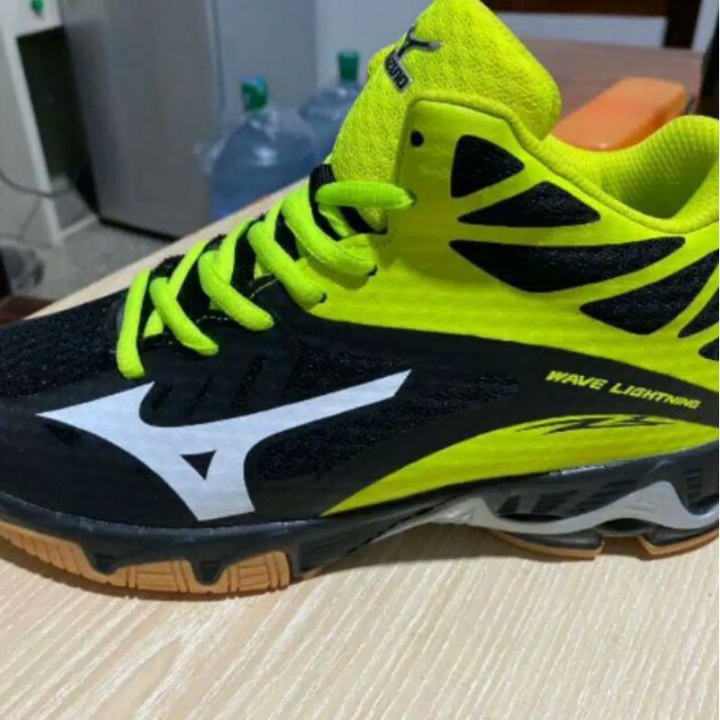 (COD Bayar Ditempat) TS Sepatu Mizuno Wave Lightning Z5 Premium 100% Import Pria