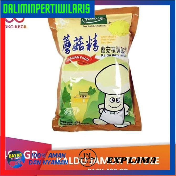 

[[BISA COD]] PACK Totole Kaldu Jamur 400 GR OBRAL Kode 197
