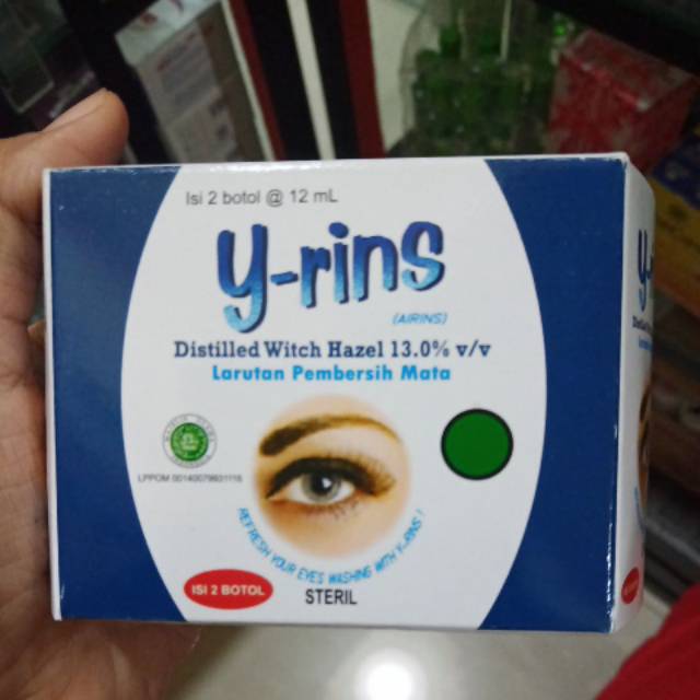 Y-Rins pencuci mata