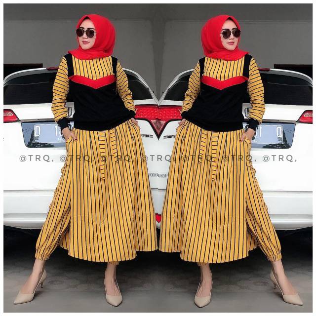 Set Rok Celana Salur TRQ