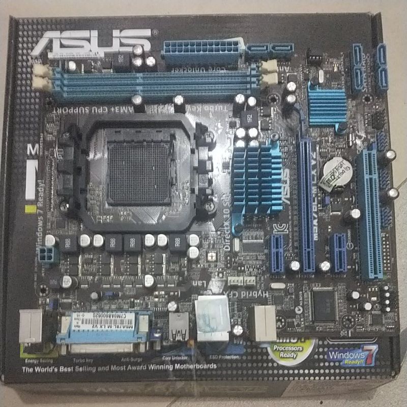 Jual Asus M5A78LM LX V2 Motherboard + Back panel Shopee Indonesia