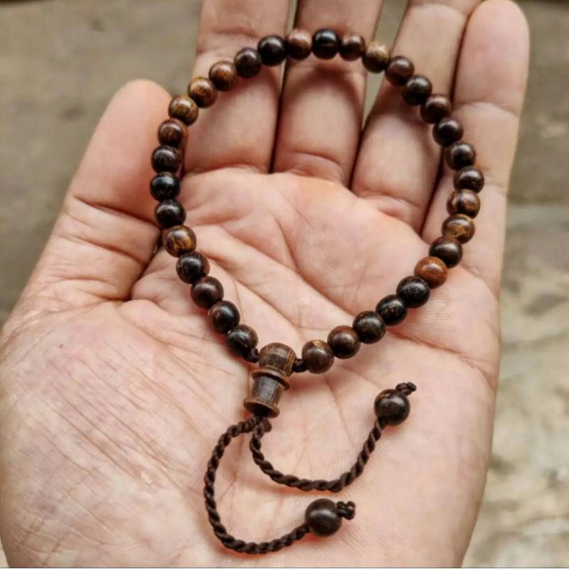 Gelang tasbih gaharu 33 gelang gaharu asli gelang gaharu asli kalimantan gelang gaharu wangi