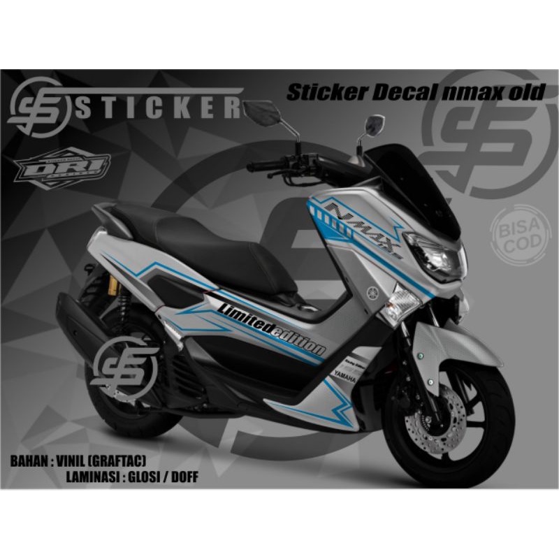 Sticker decal vareasi motor yamaha nmax lama tahun 2018 full body