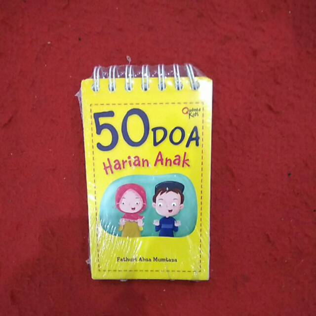 50 doa harian anak