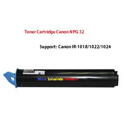 TERMURAH Toner Cartridge Compatible Copier Canon NPG-32  IR-1018 1022 1024