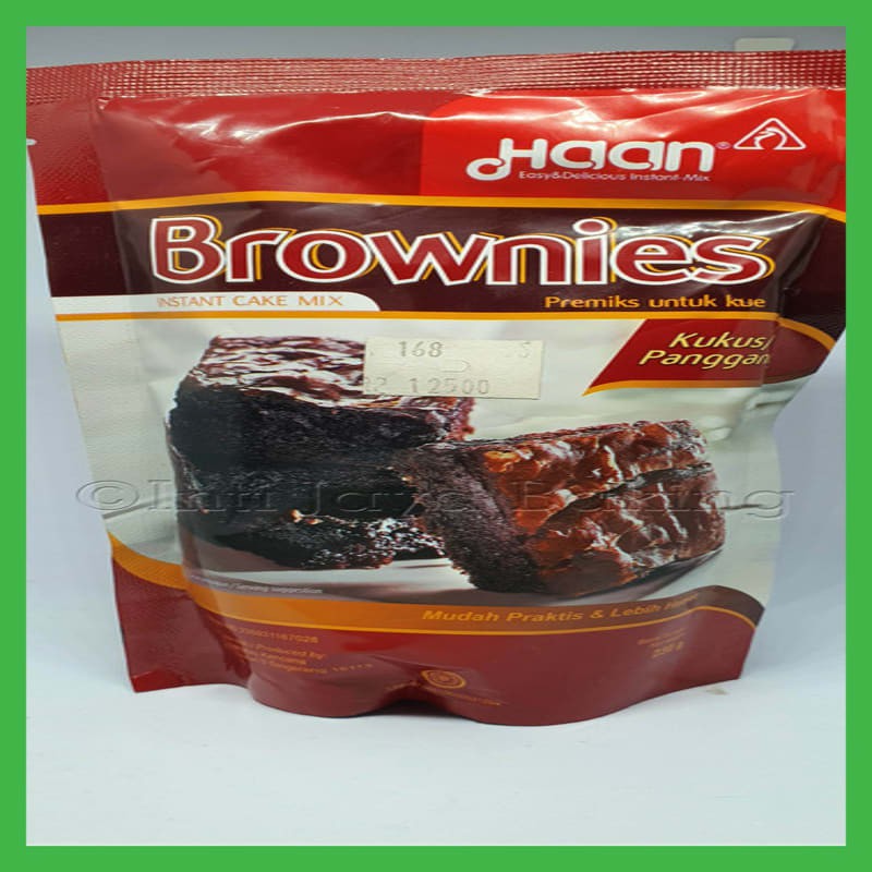 

NEW HAANBROWNIES INSTANT CAKE MIX KUKUS/ PANGGAN CHOCOLATE CHIPS INCLUDED