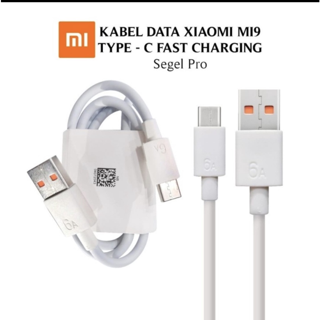 Kabel Xiaomi Turbo Charger (Orange)