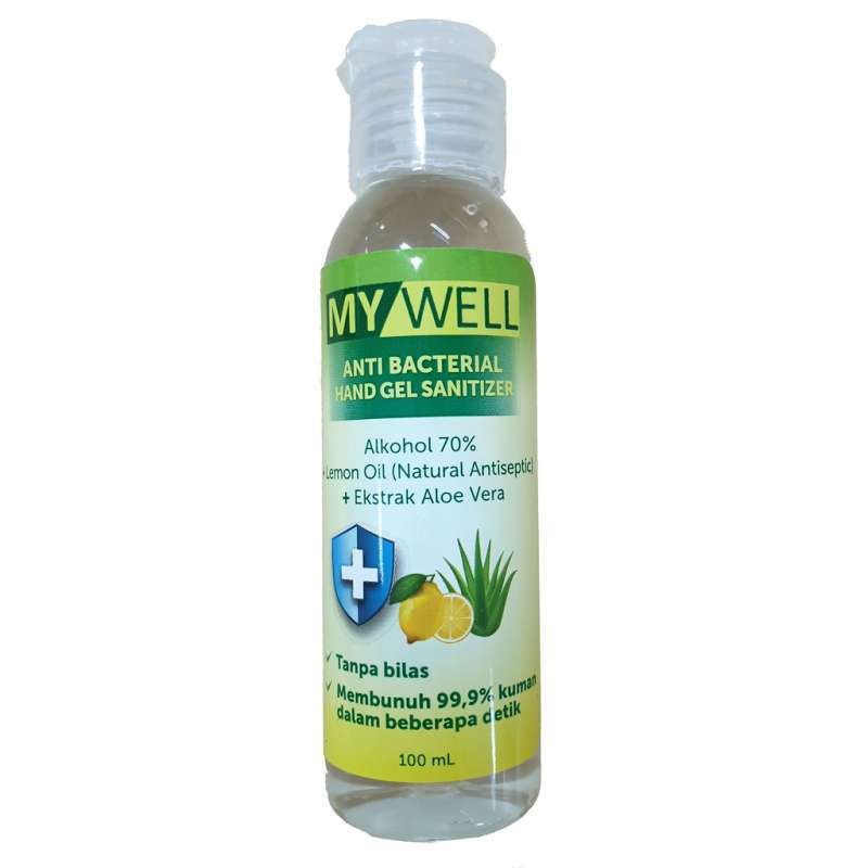 MY WELL Hand Gel Sanitizer 100 ml | Hand Sanitizer Anti Bacterial