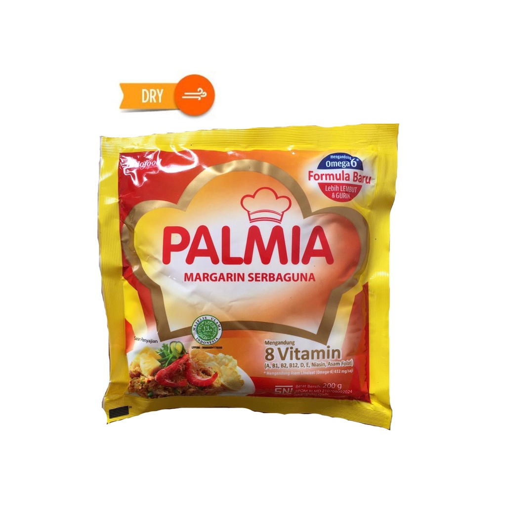 

Palmia Margarine 200gr