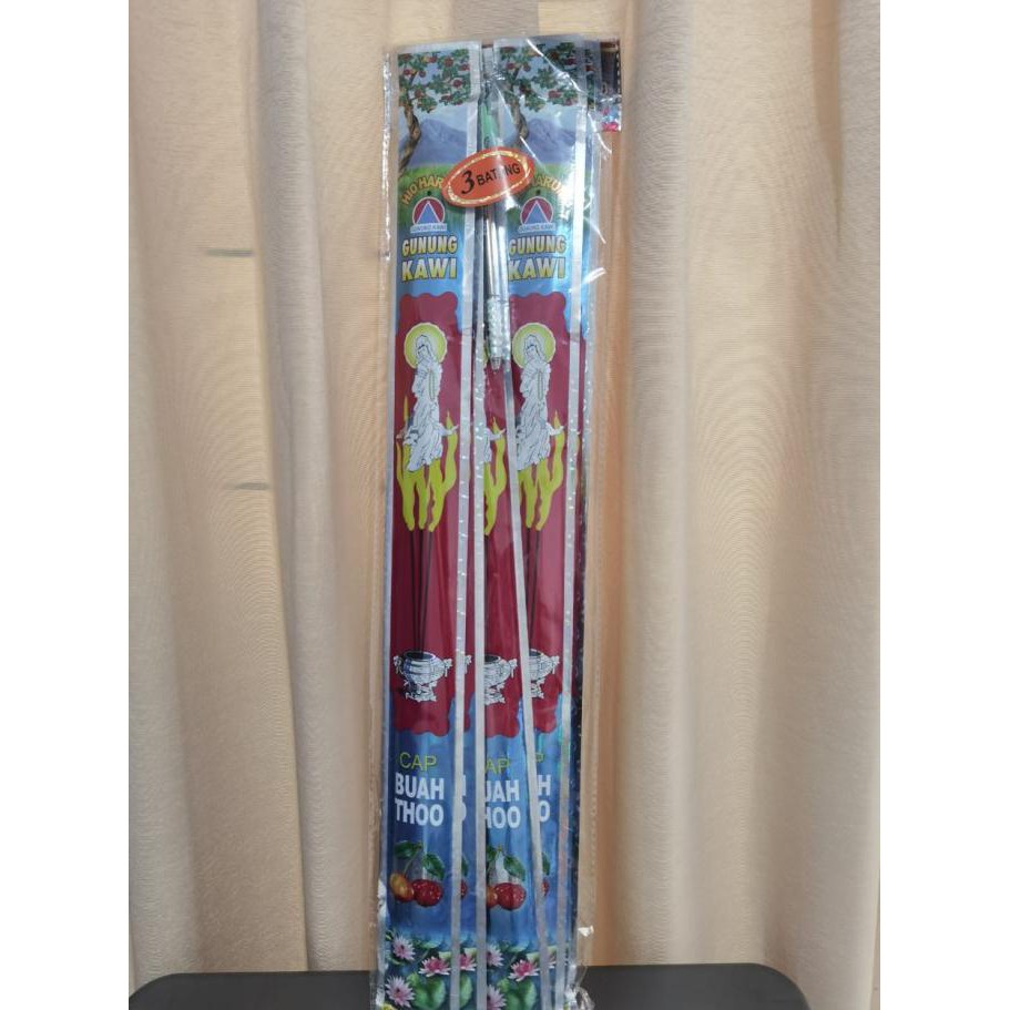 Paling Dicari] Hio Dupa Gunung Kawi Cap Buah Thoo Isi 3 Batang