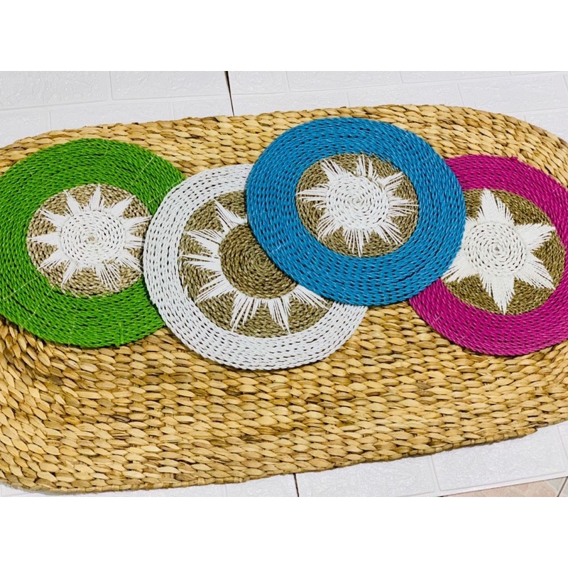 PLACEMATE SEAGRASS DONAT NATURAL