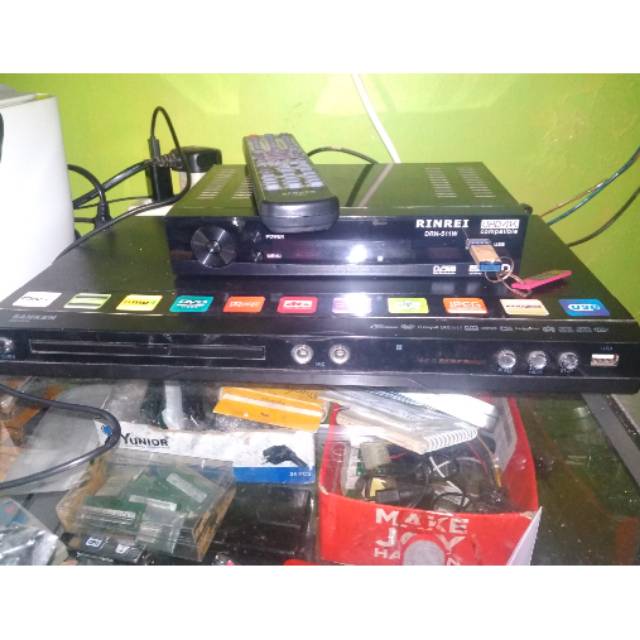 DVD PLAYER SANKEN SDD 3070i 2nd