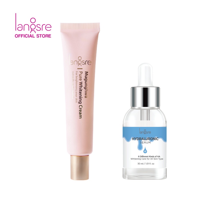 Langsre Mugunghwa + Hydraluronic Serum Bundle - 2pcs