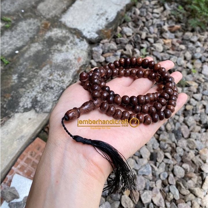 Tasbih Kayu Bertuah Galih Asem ORIGINAL 99
